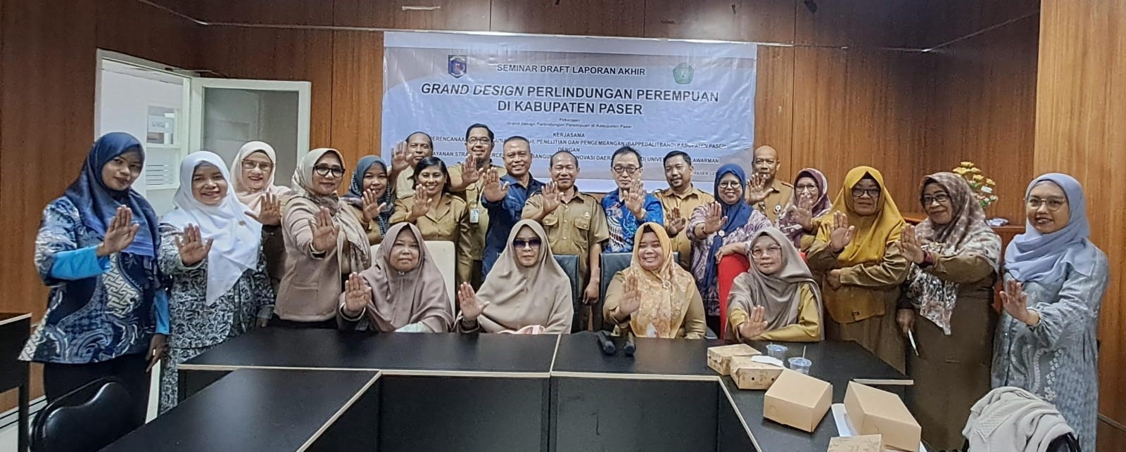 GRAND DESIGN PERLINDUNGAN PEREMPUAN DI KABUPATEN PASER