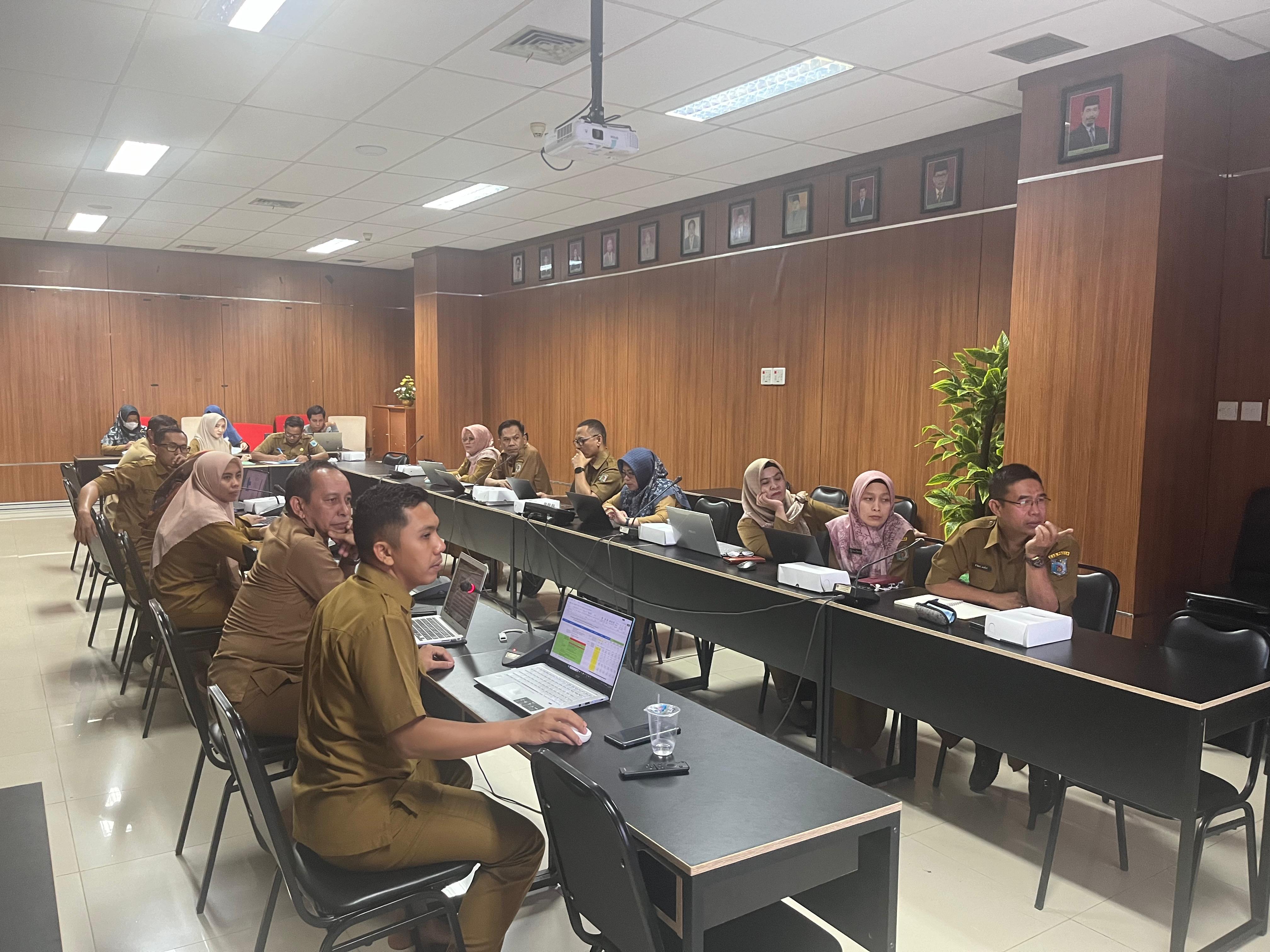 RAPAT PENYELARASAN INDIKATOR UTAMA RPJPD KABUPATEN PASER TAHUN 2025-2045